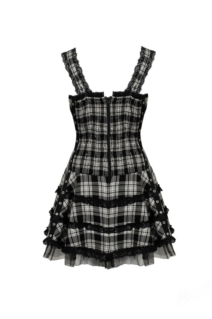 Harley Tartan Dress