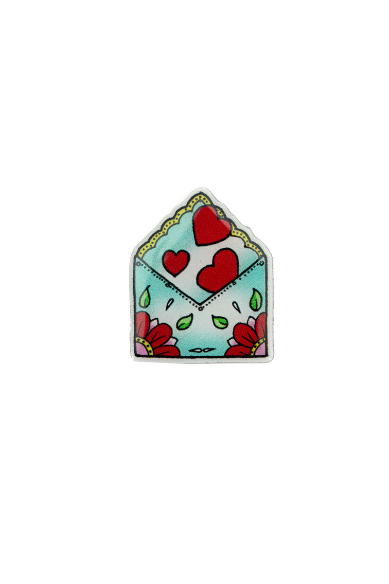 Love Note Pin