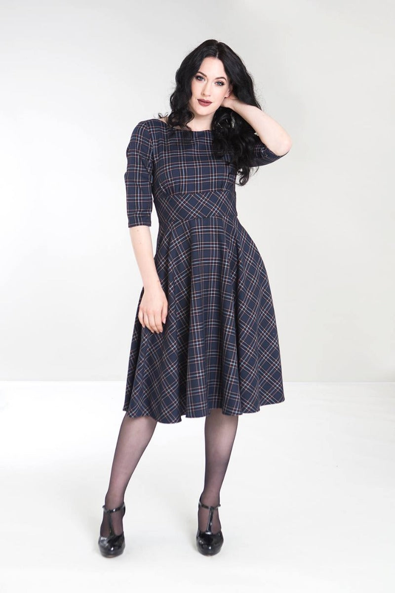 Peebles 50er-Jahre-Kleid