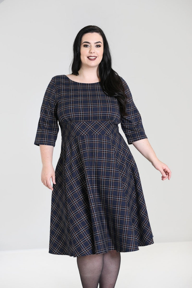 Peebles 50er-Jahre-Kleid