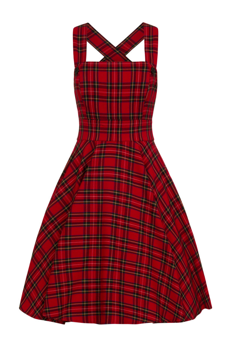 Irvine Latzkleid