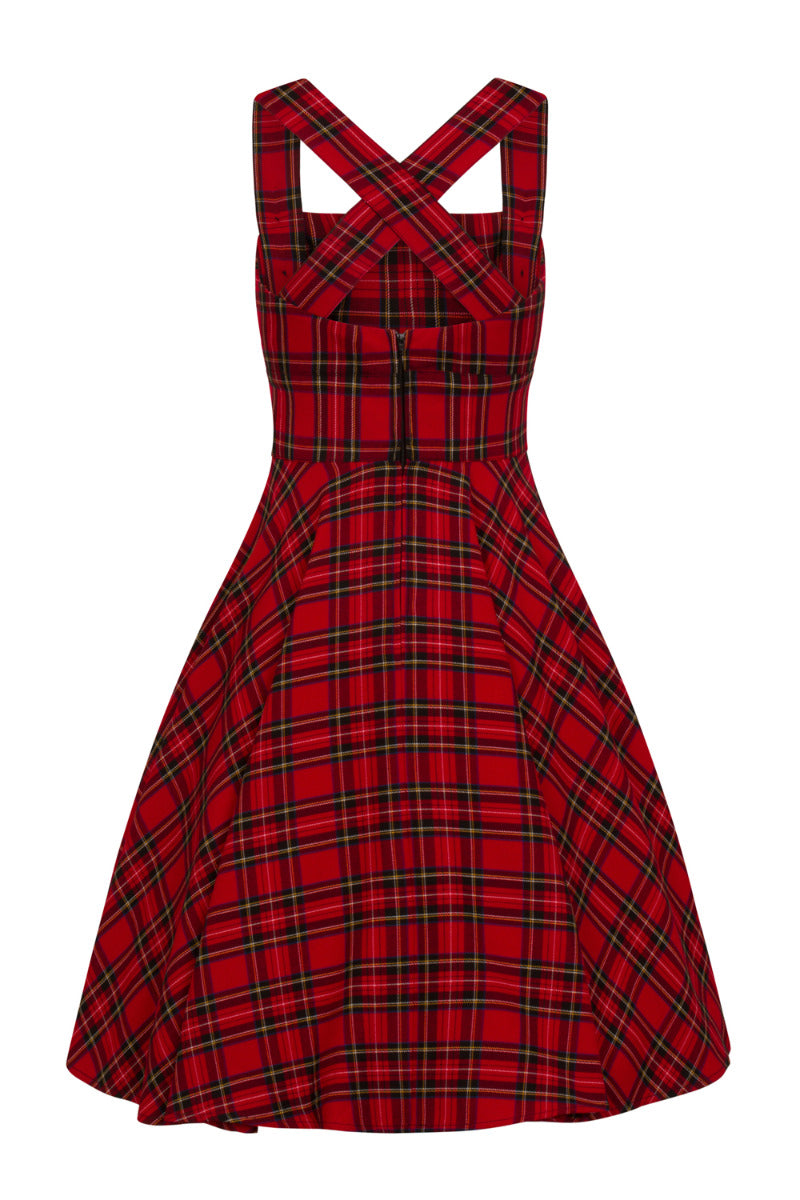 Irvine Latzkleid