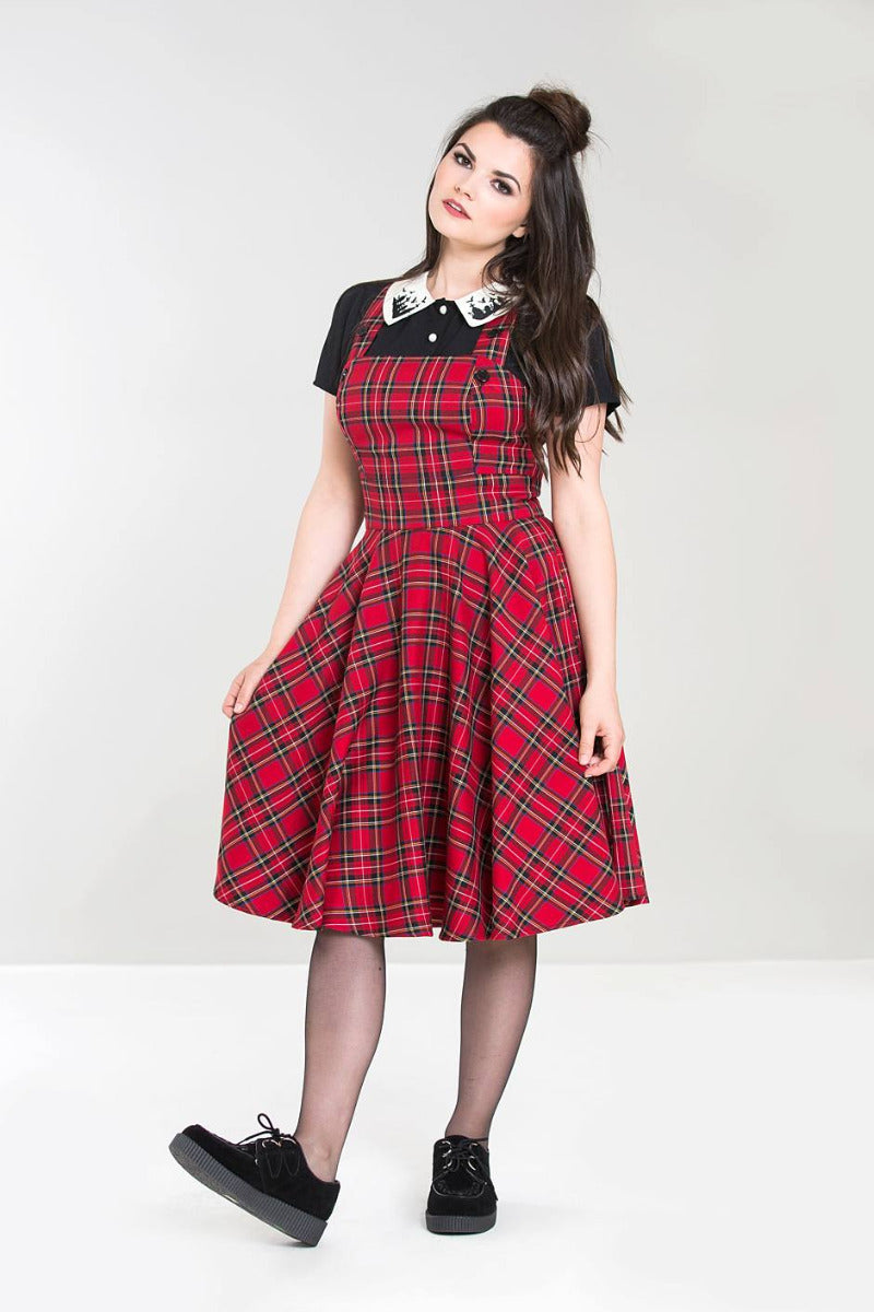 Irvine Latzkleid