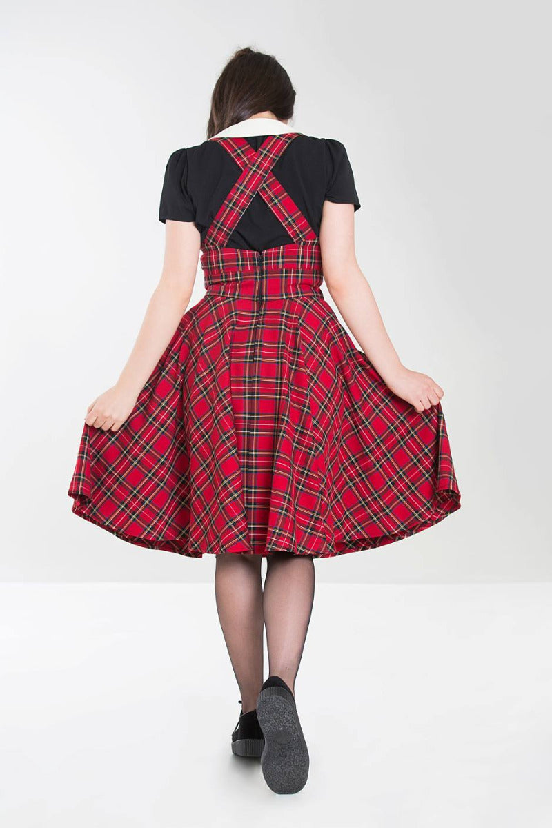 Irvine Latzkleid