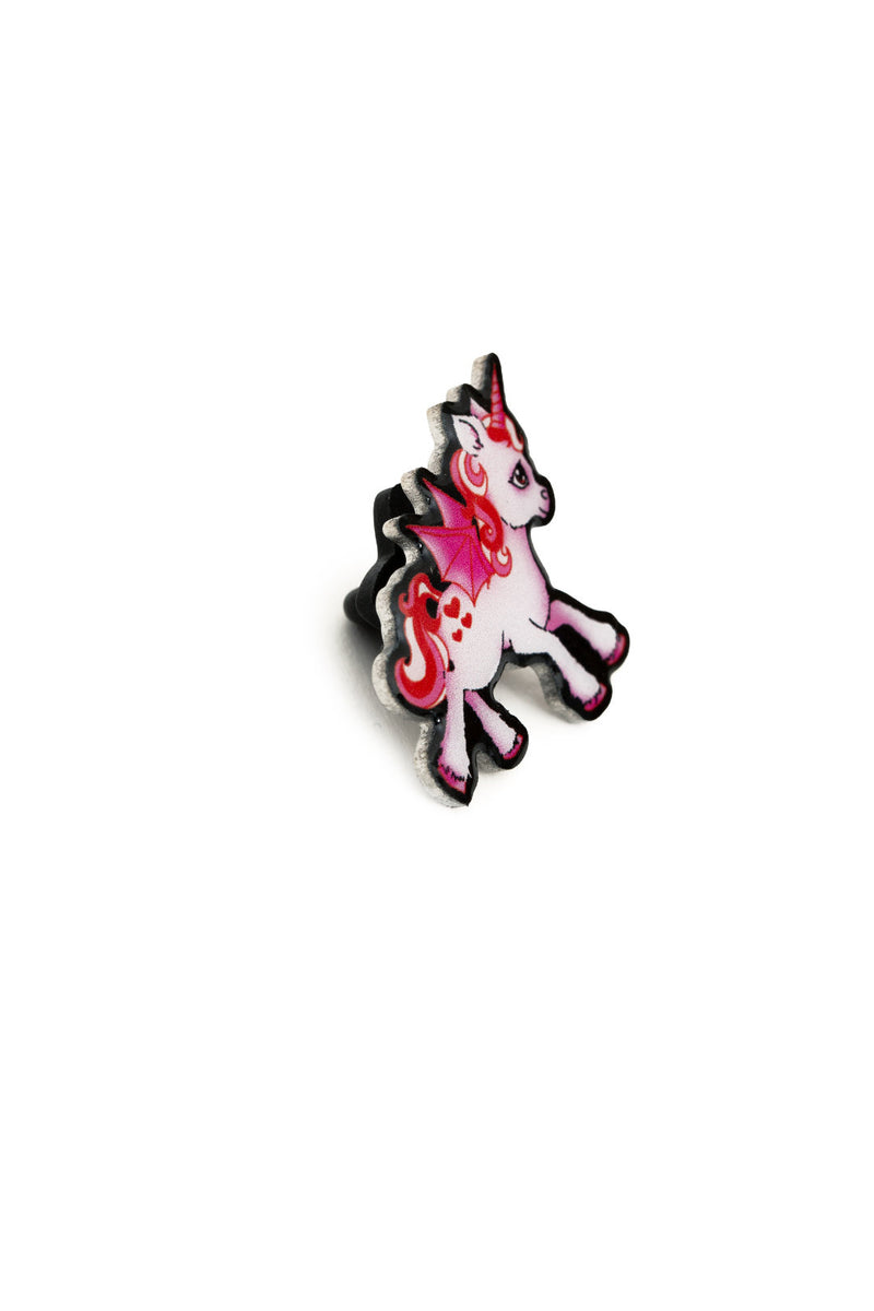 Flying Unicorn Pin