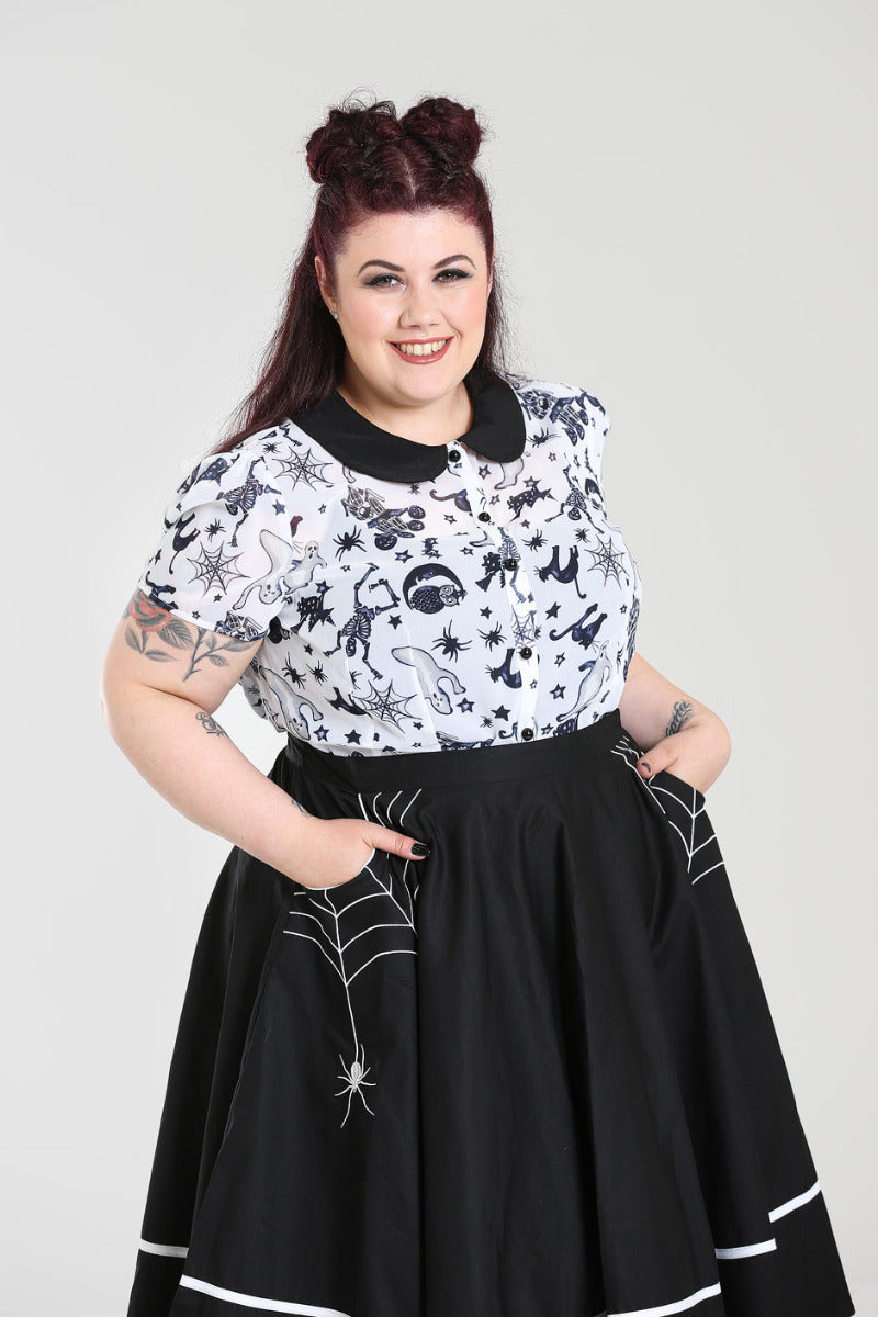 Miss Muffet 50er-Jahre-Rock
