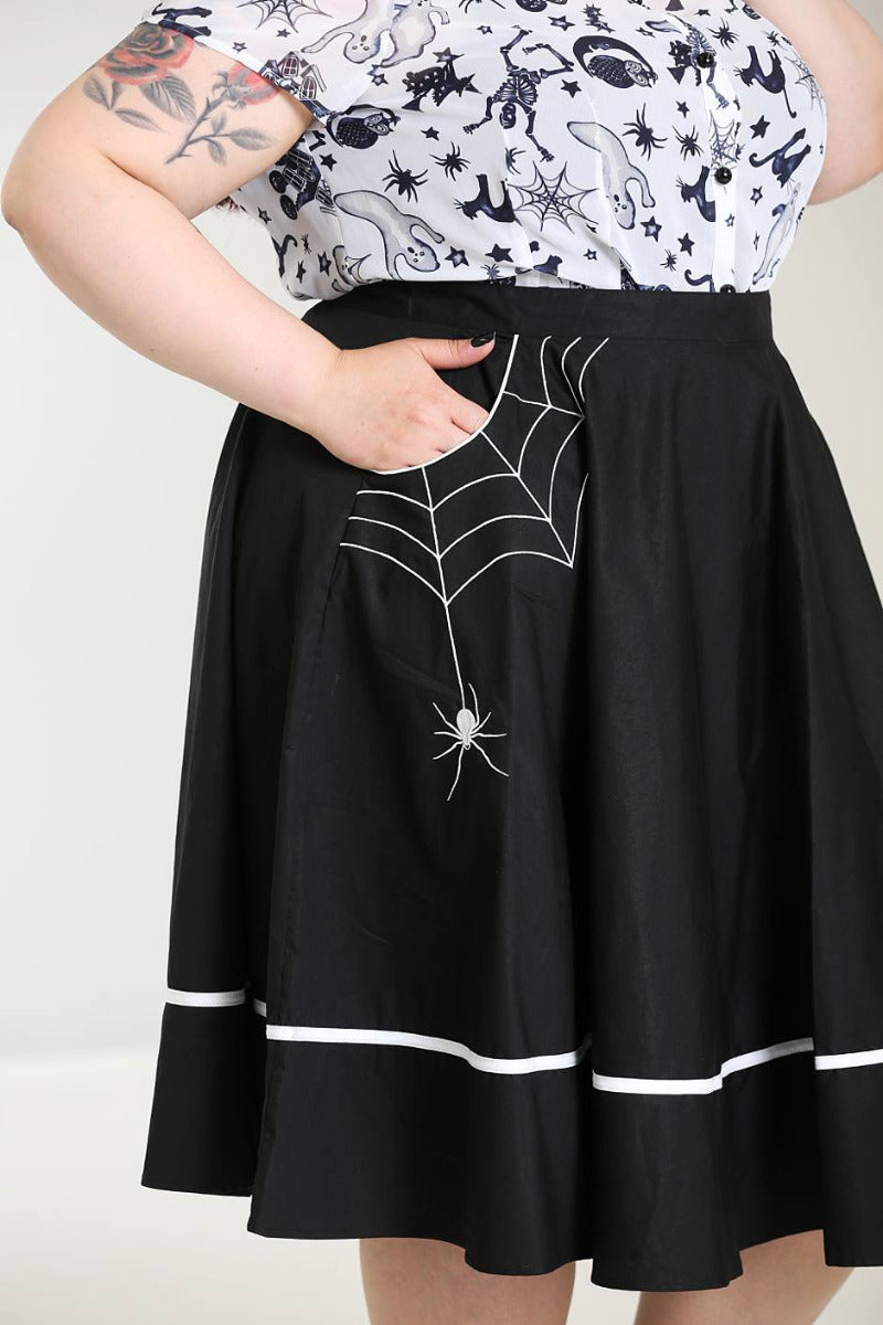 Miss Muffet 50er-Jahre-Rock