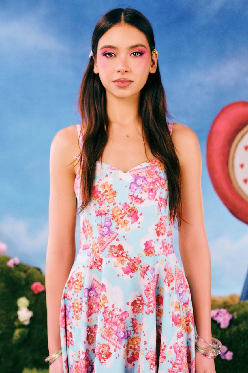 Picnic Bear Knee Dress