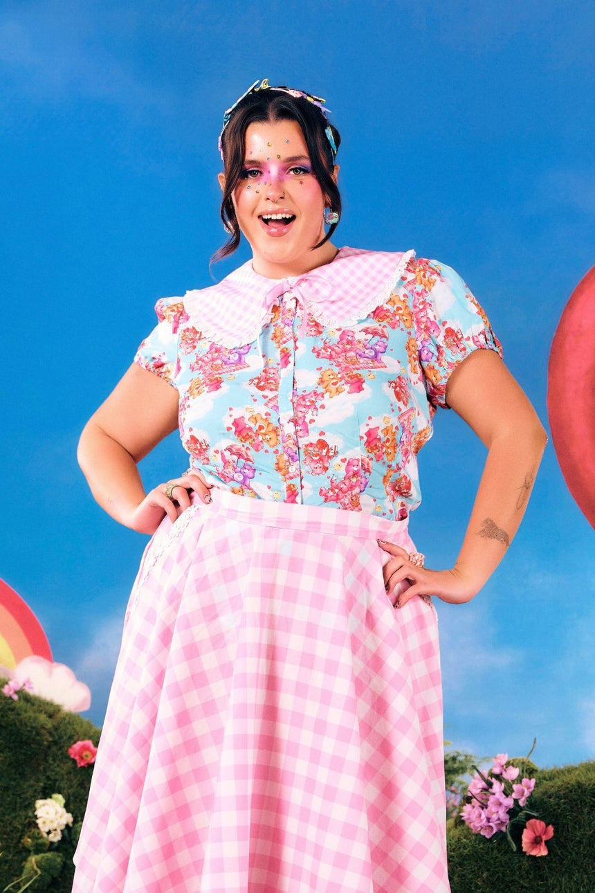 Picnic Bear Blouse