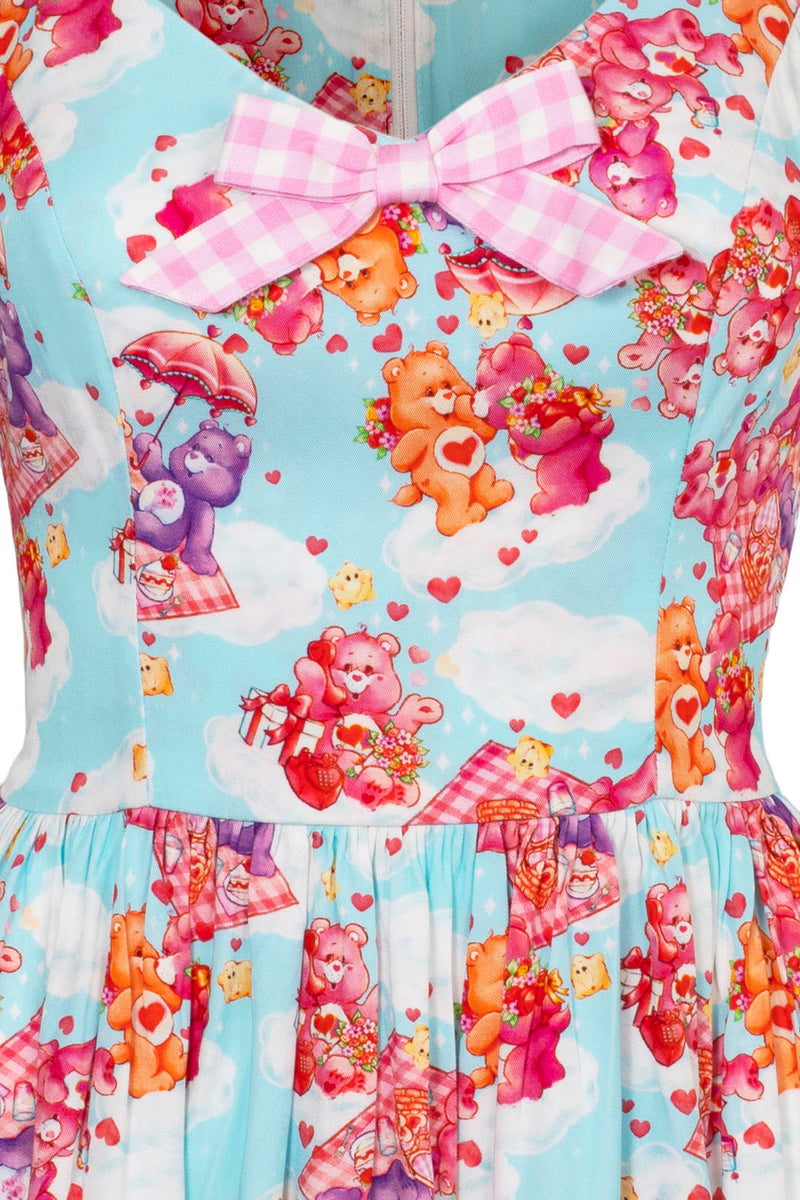 Picnic Bear Mini Dress