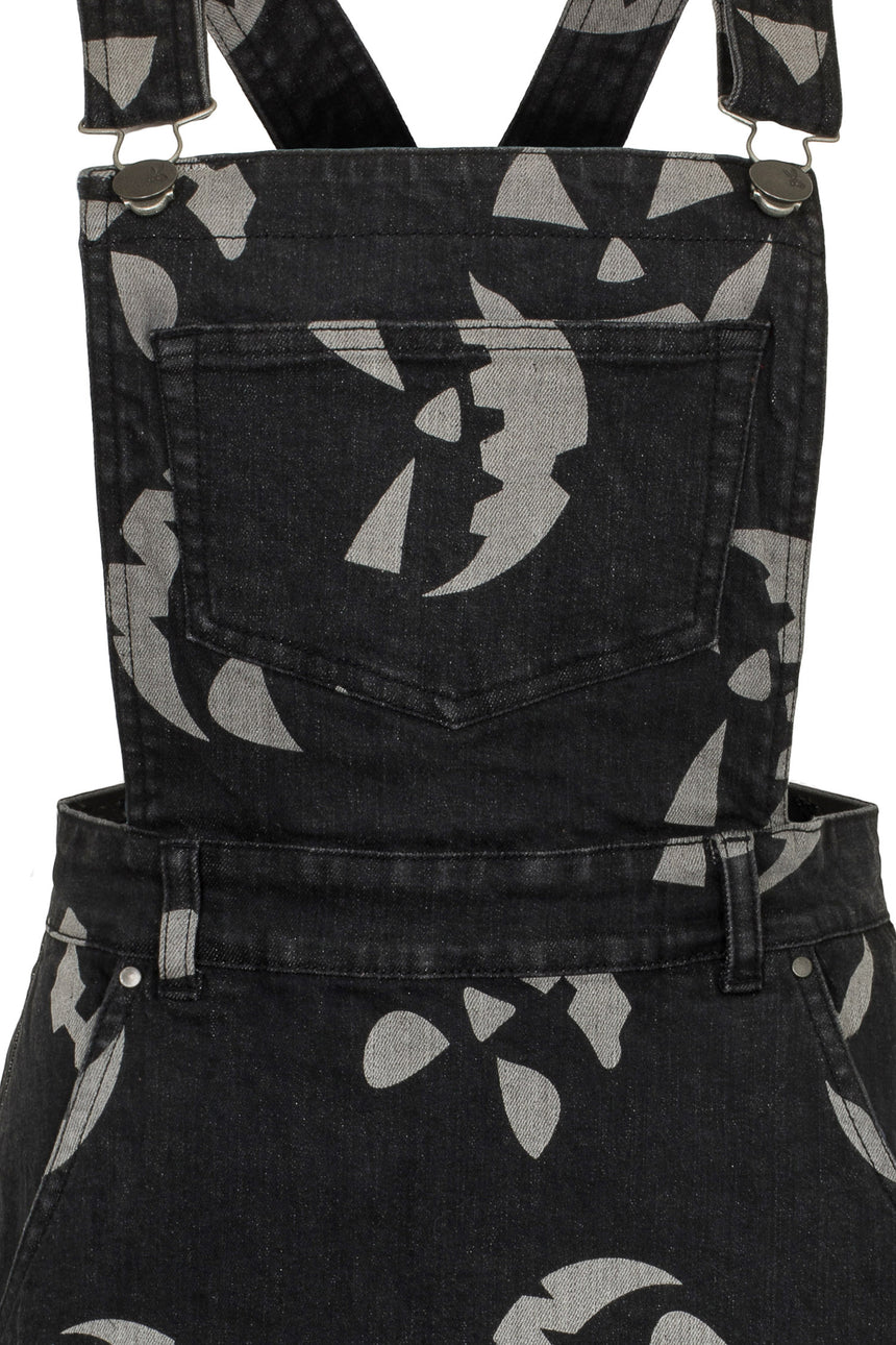 Jack-O-Lantern Latzkleid