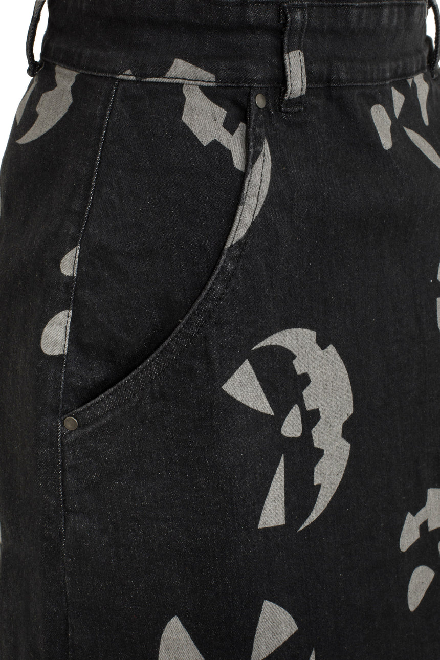 Jack-O-Lantern Latzkleid