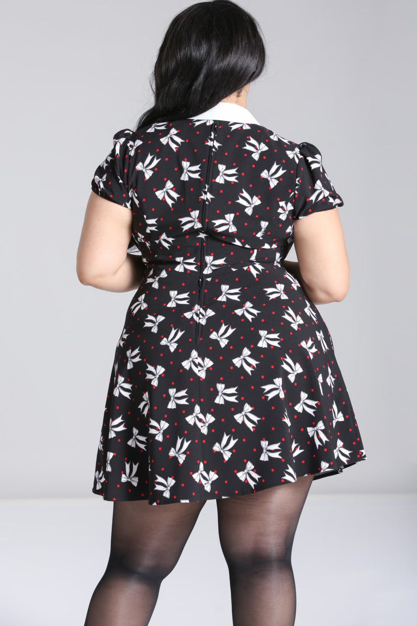 Bobbie mini-jurk