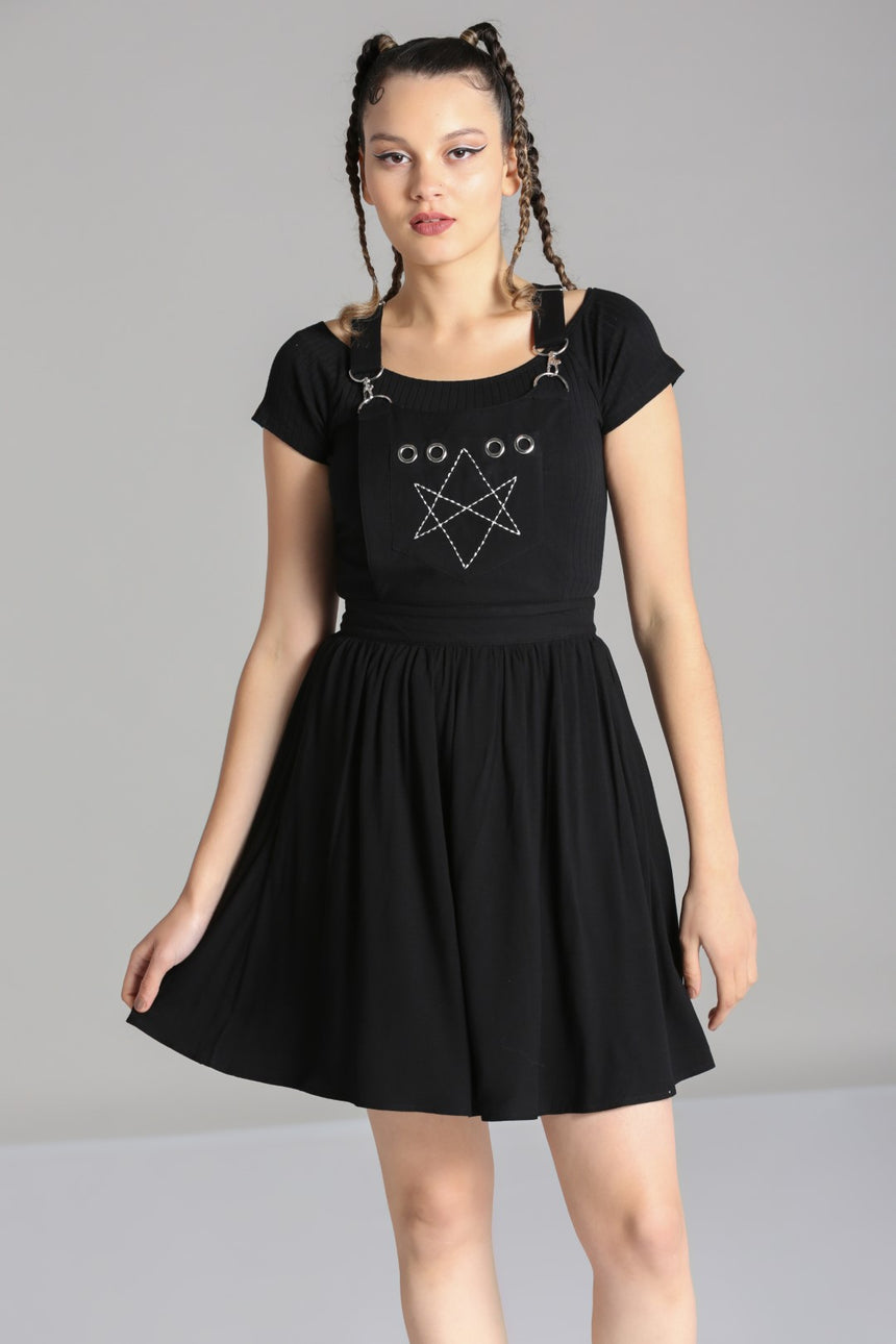 Destroya overgooier jurk