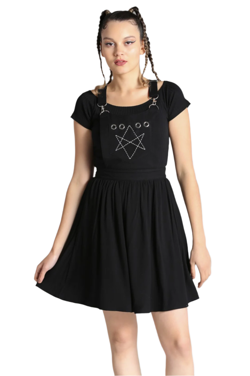 Destroya overgooier jurk