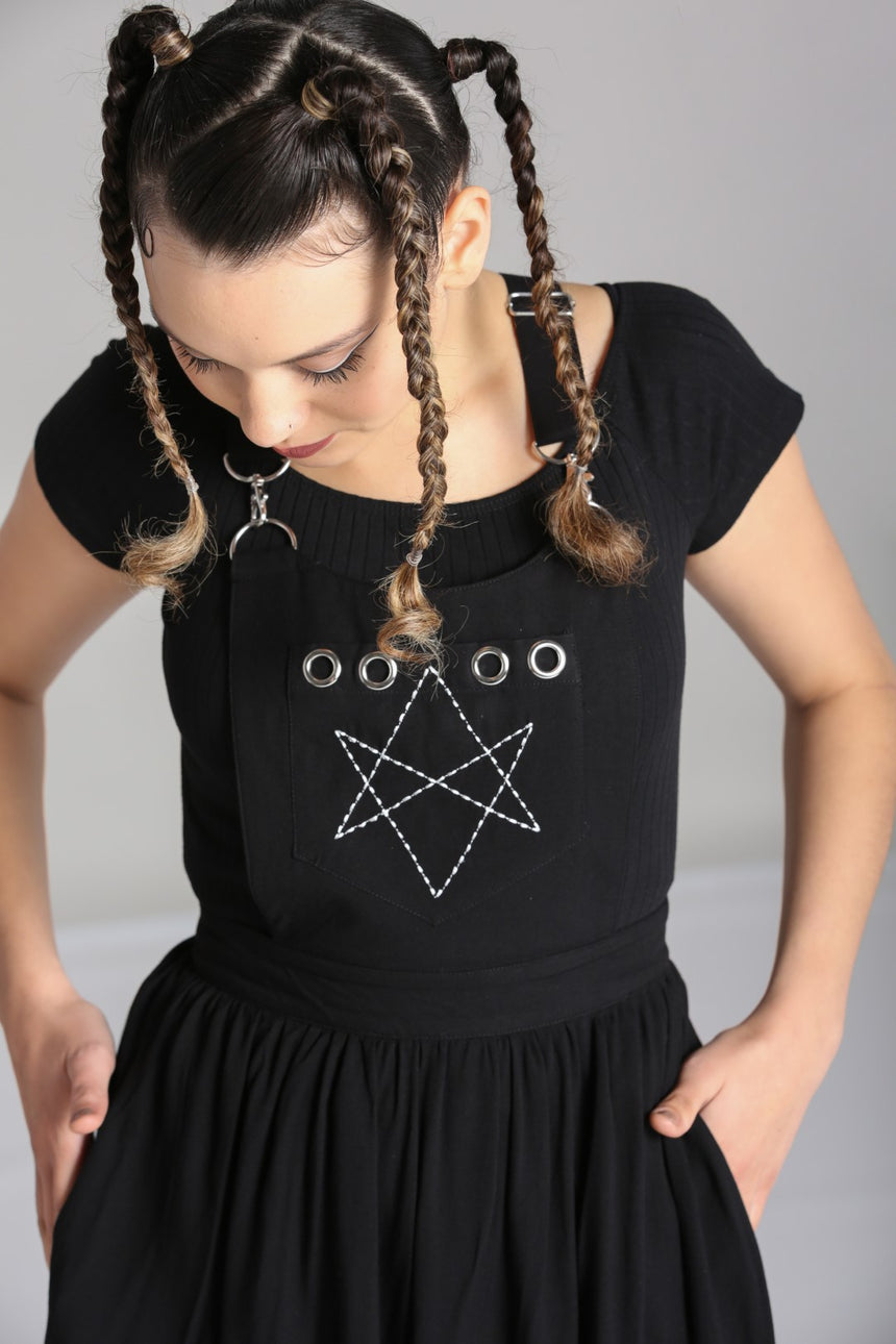 Destroya overgooier jurk