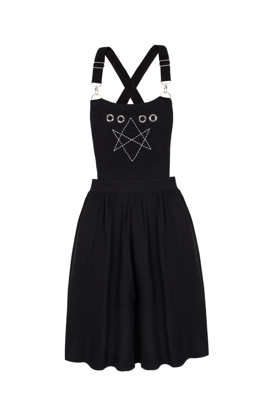 Destroya overgooier jurk