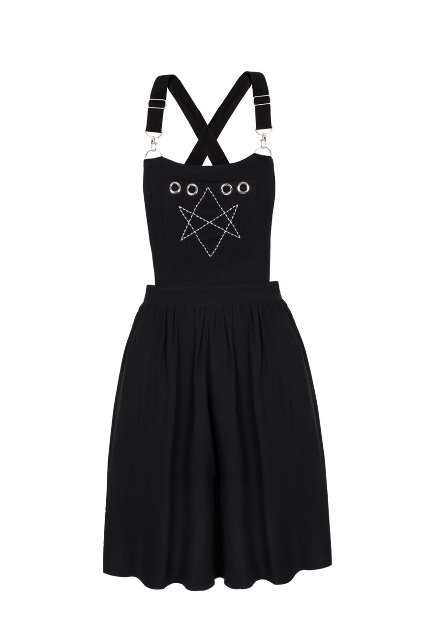 Destroya overgooier jurk