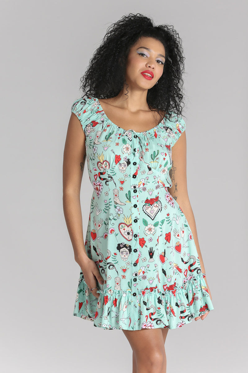 Tijuana Minikleid