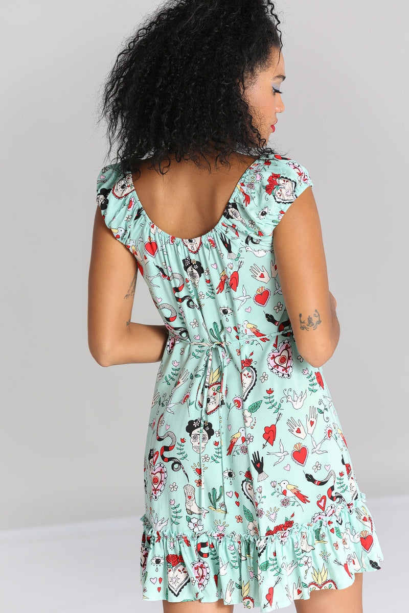 Tijuana Minikleid