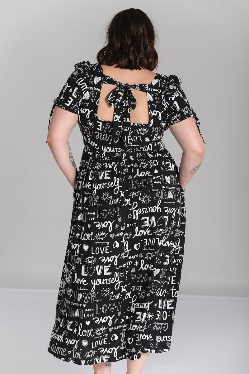 Maxikleid „Liebe dich selbst“