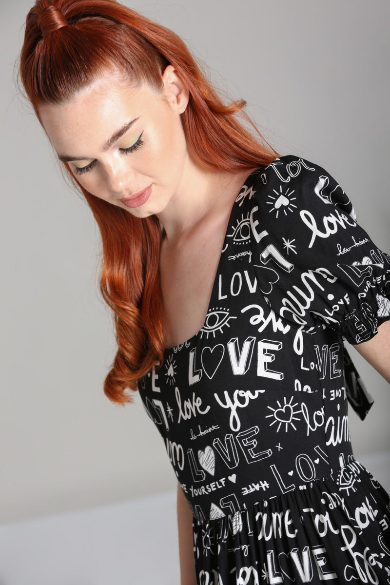 Maxikleid „Liebe dich selbst“