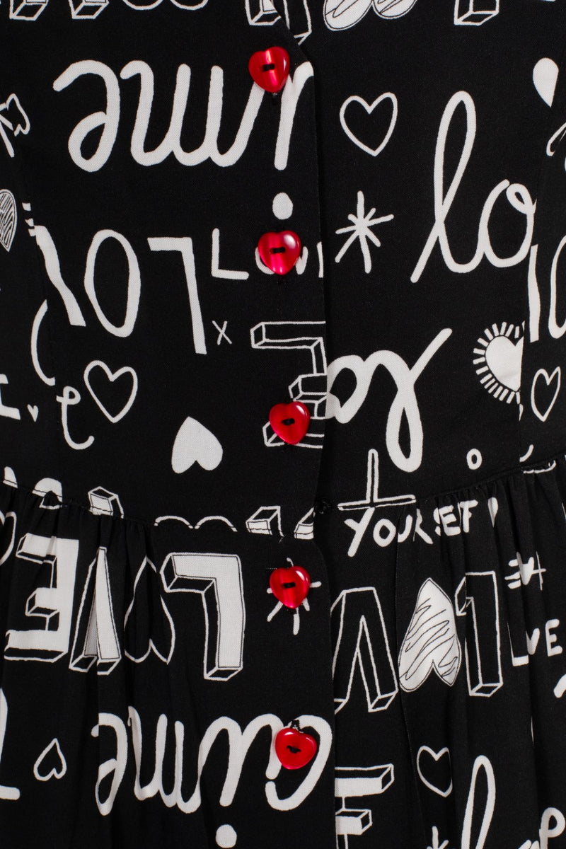 Love Yourself Minikleid