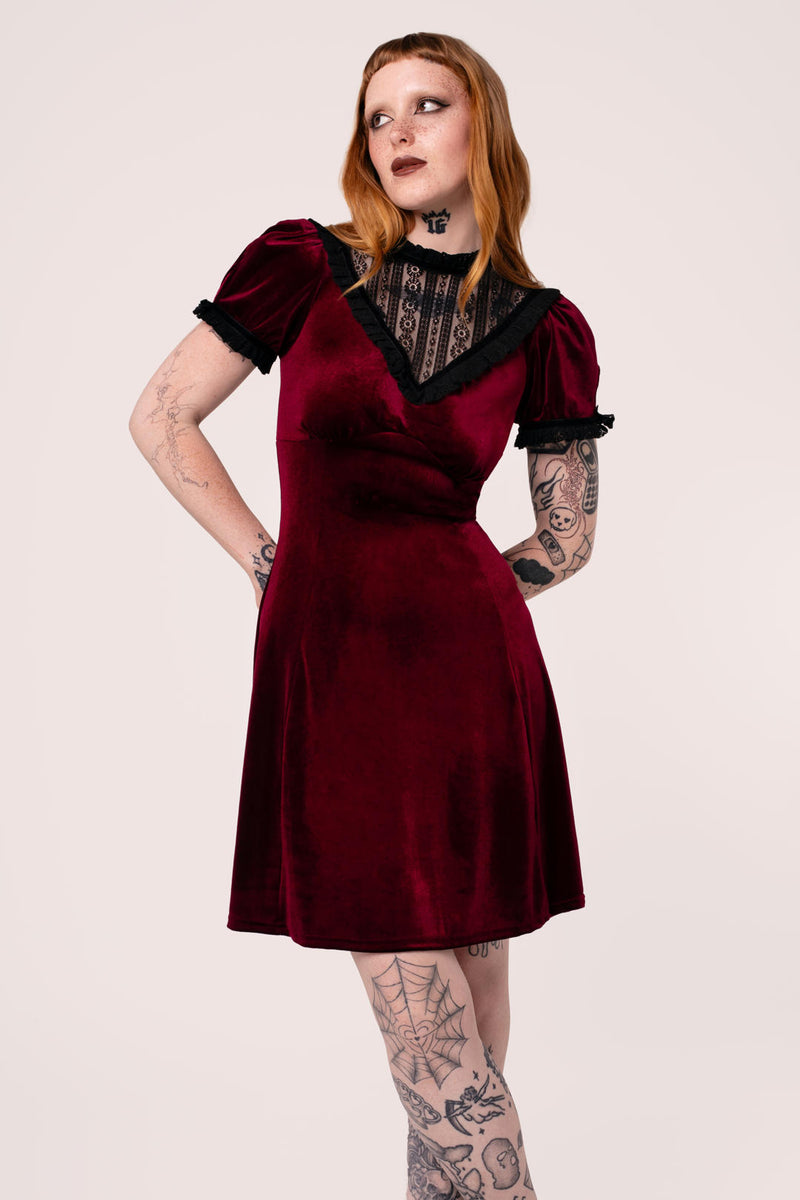 Mourning Dress