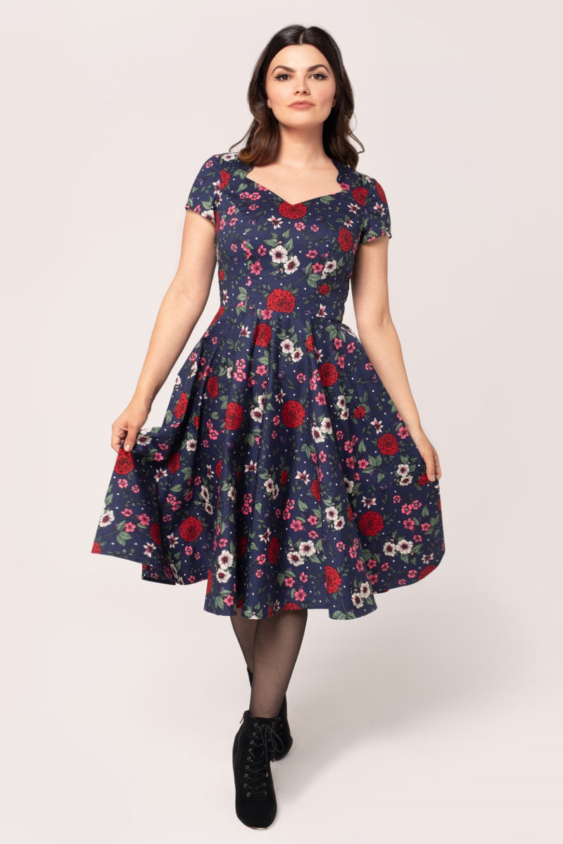 Camellia Midi Dress