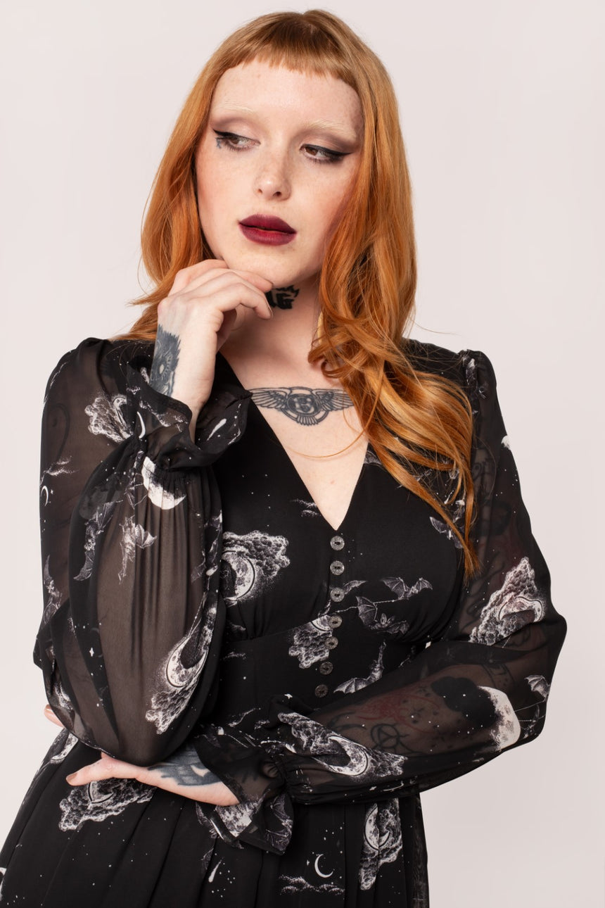 Überglückliches Kleid