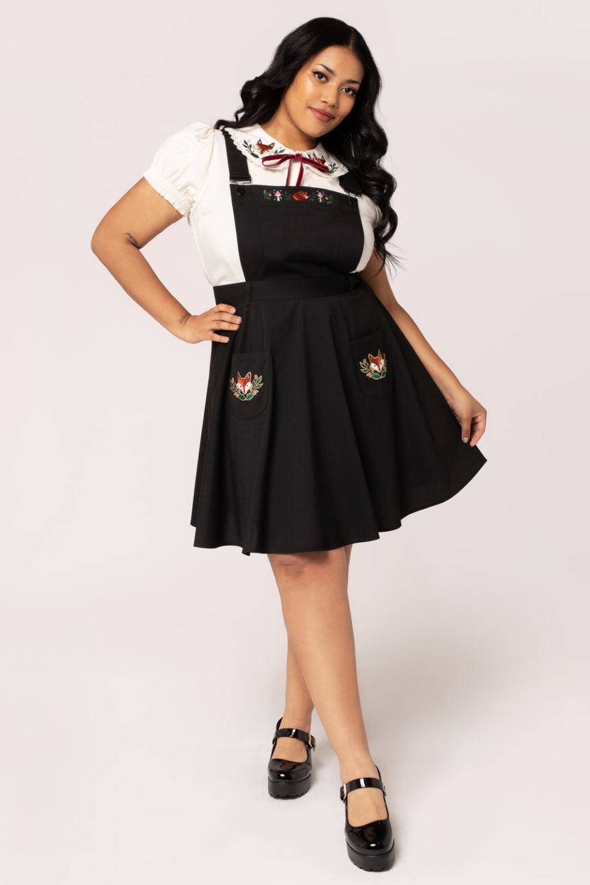 Basil Pinafore Dress