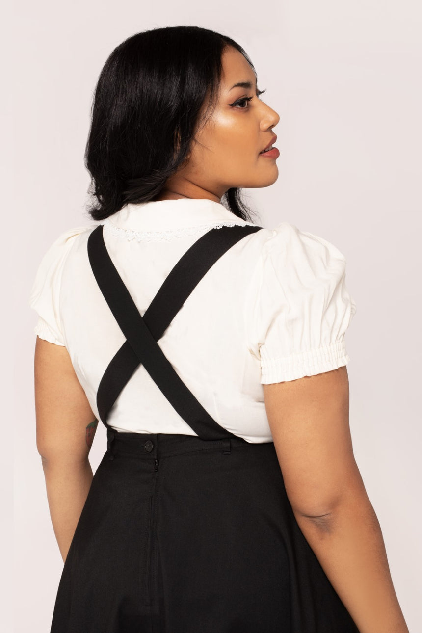 Basil Pinafore Dress