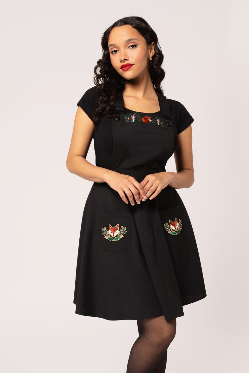 Basil Latzkleid
