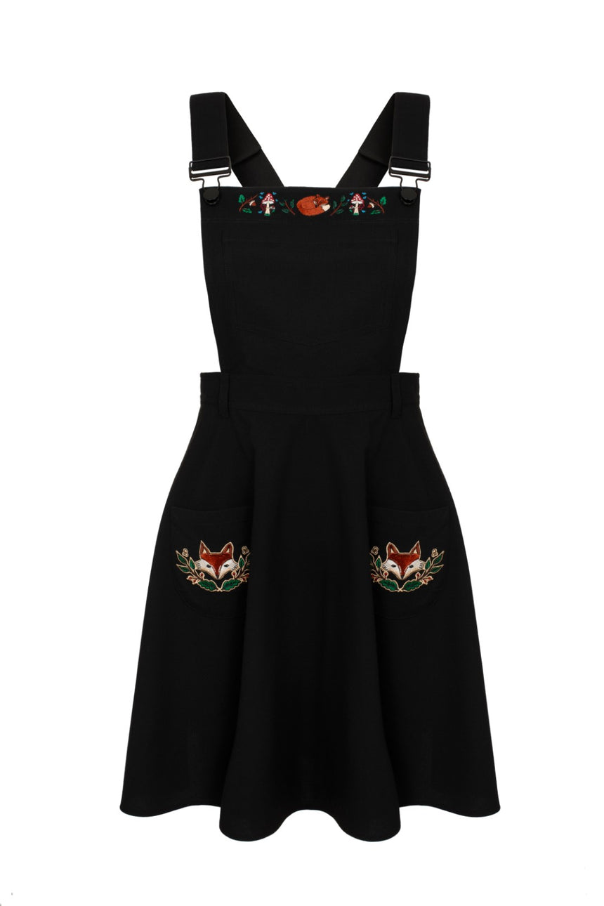 Basil Pinafore Dress