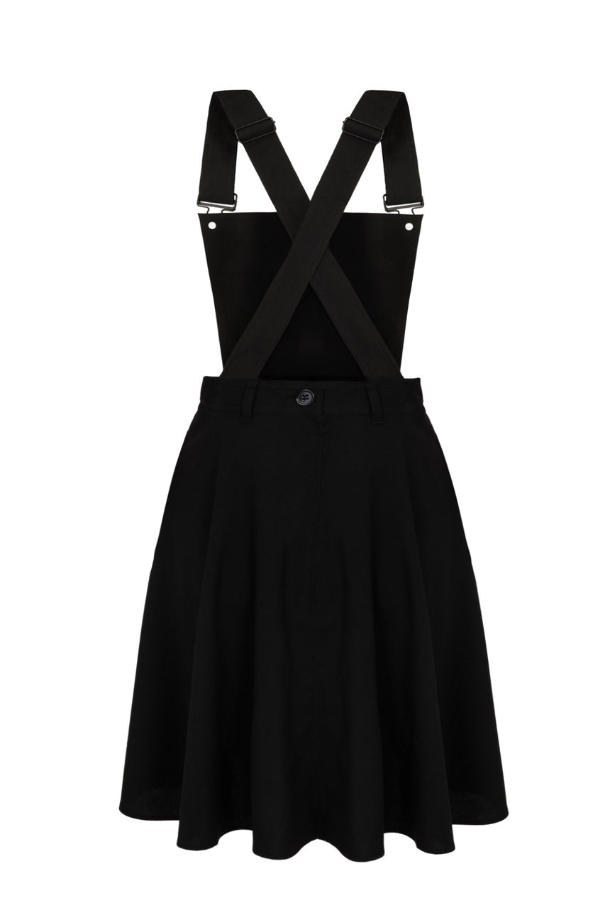 Basil Pinafore Dress