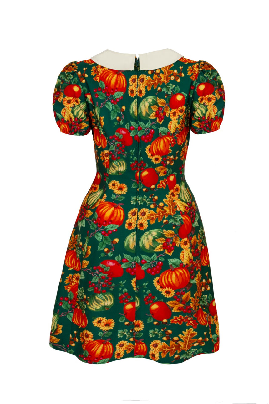 Herbst-Minikleid