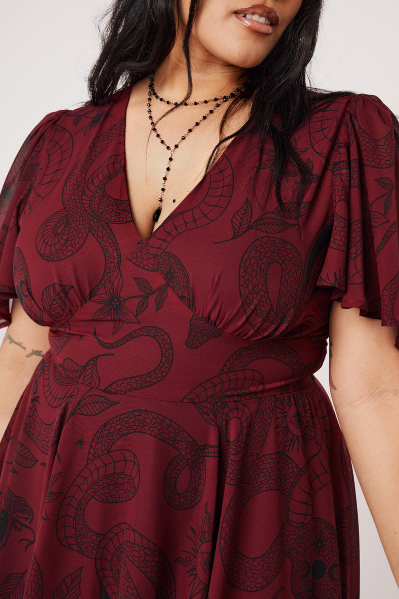 Venom Midi Dress