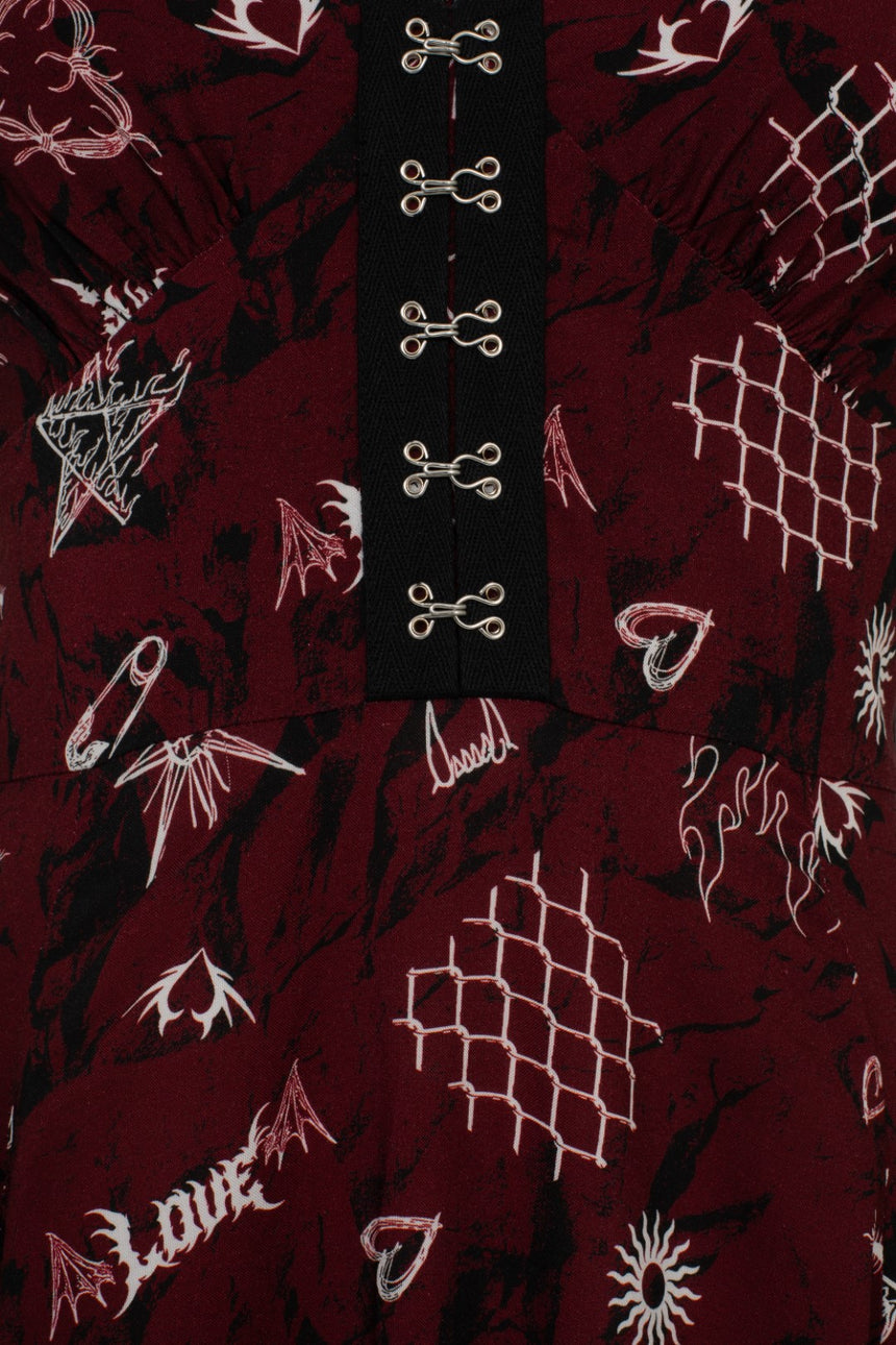 Verhängnisvolles Kleid