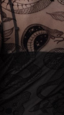 Snake Charmer Dress