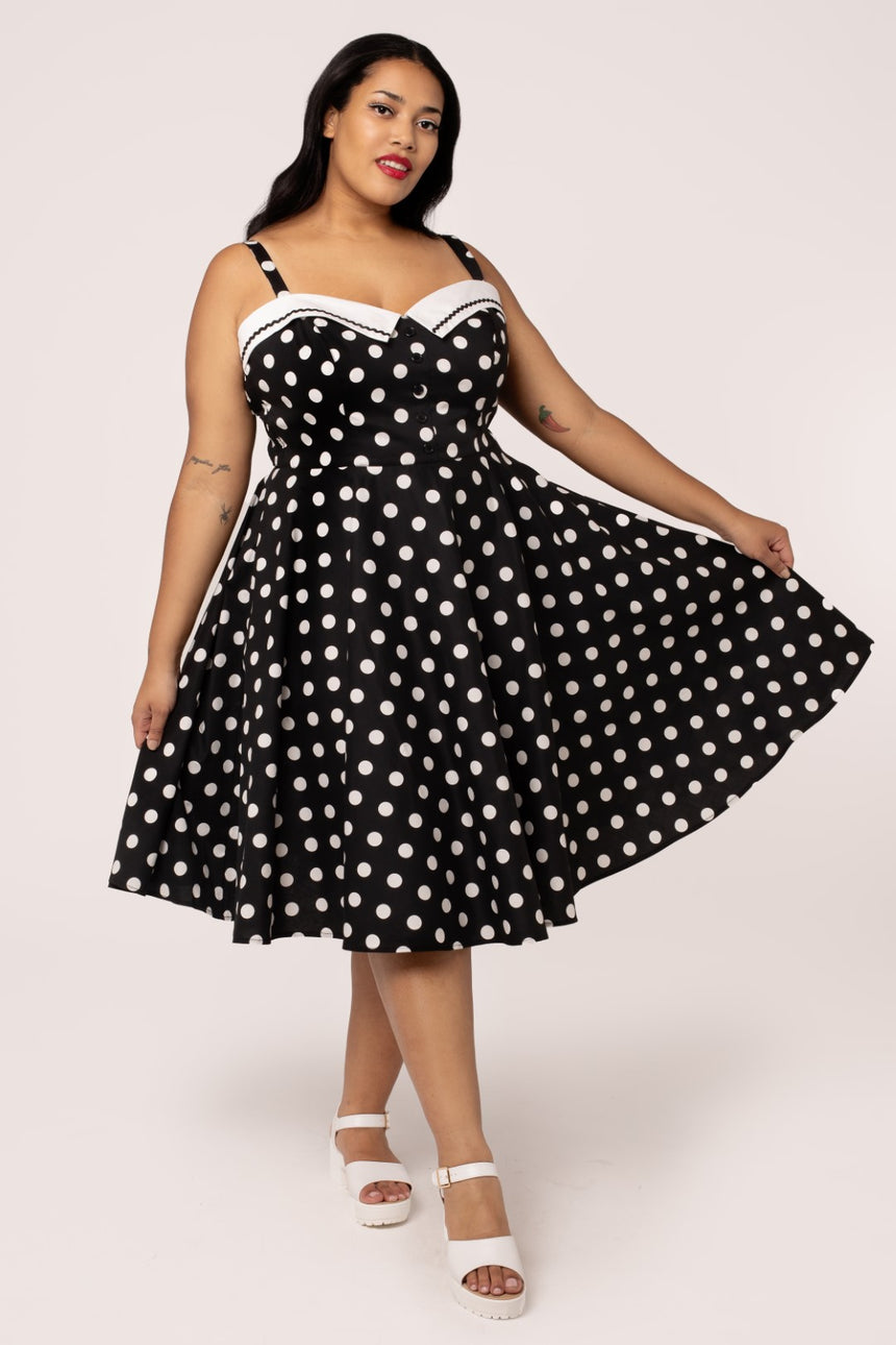 Domino-Kleid
