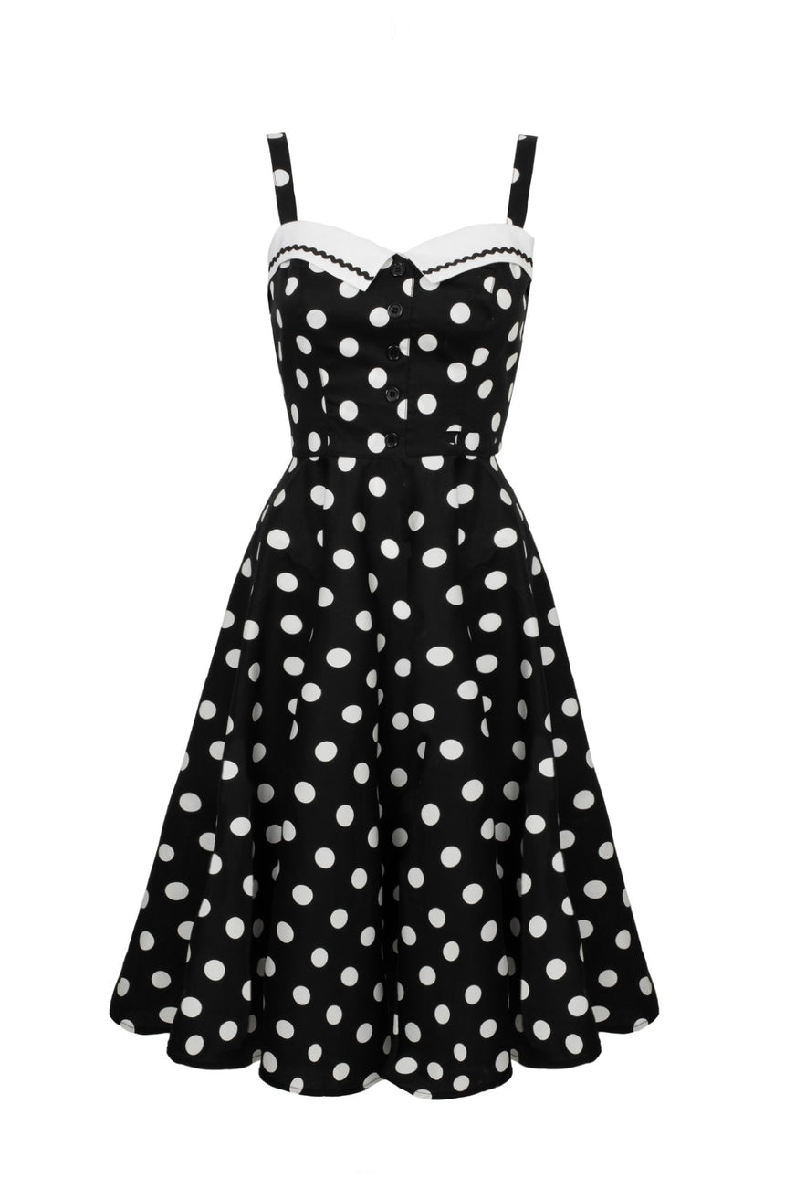 Domino-Kleid