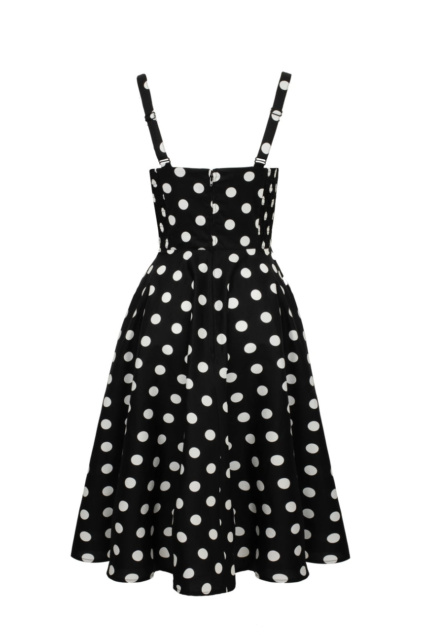 Domino-Kleid