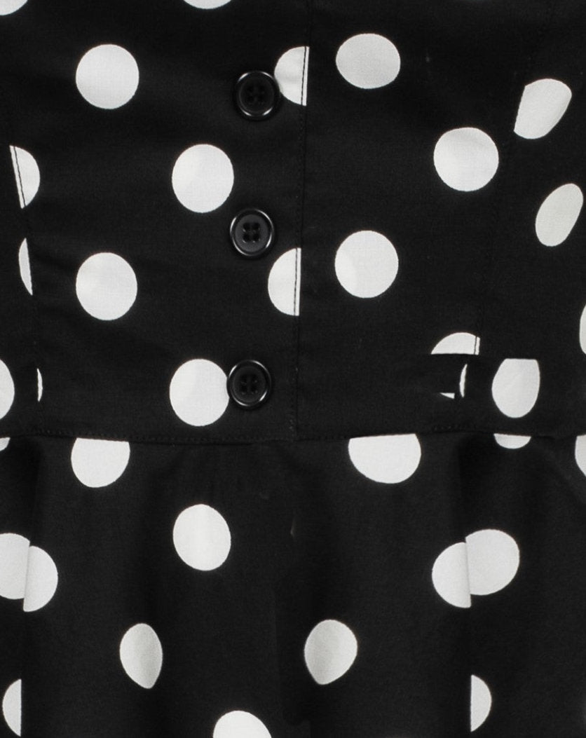 Domino-Kleid