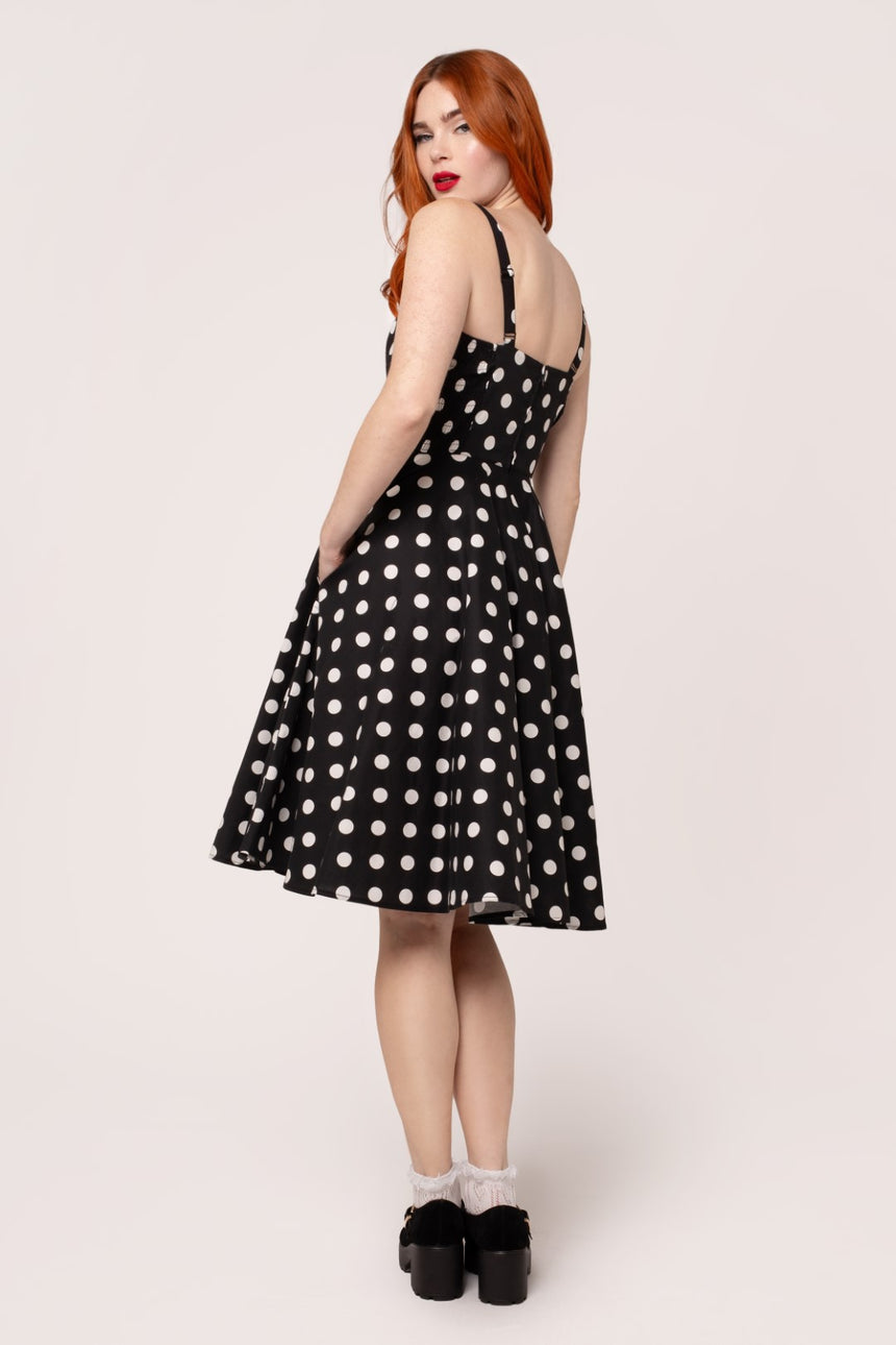 Domino-Kleid