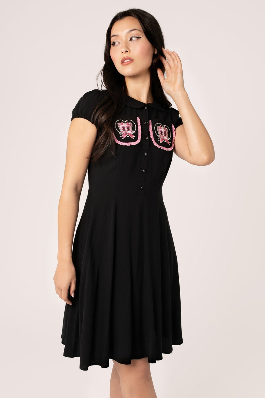 Not Into You Knee Dress