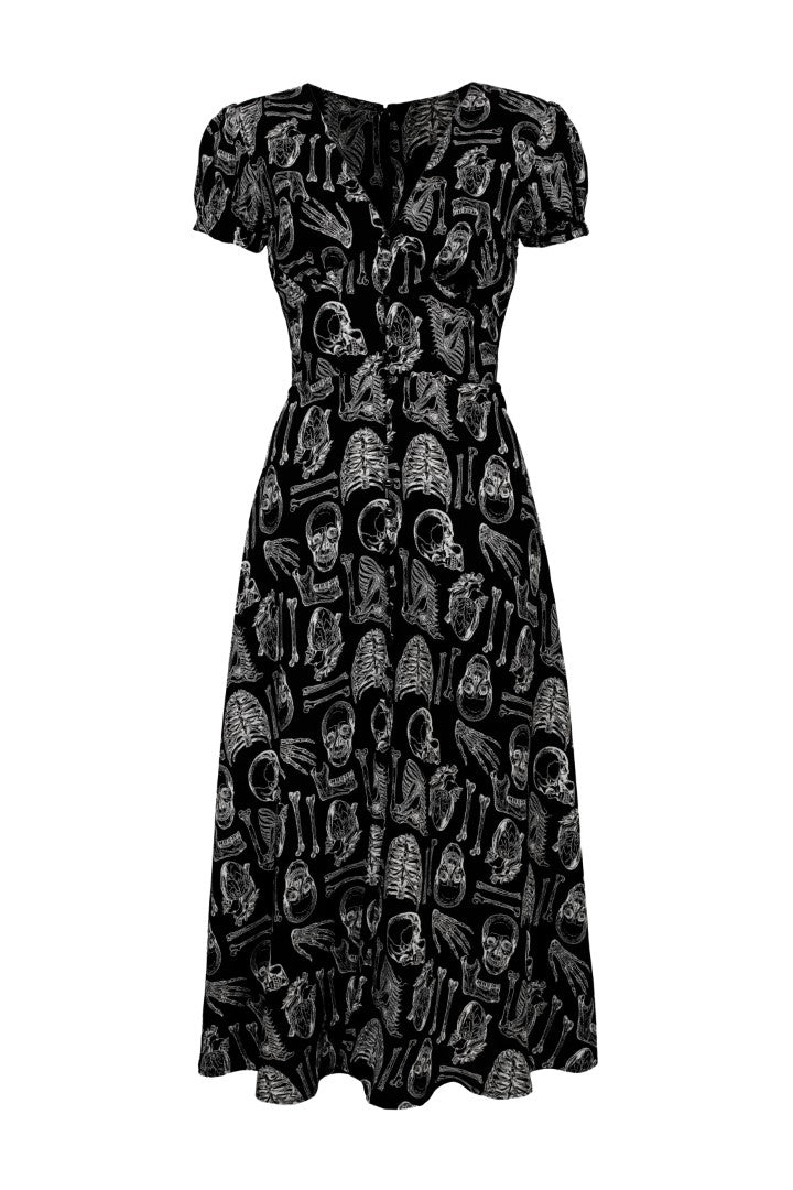 Anatomie-Kleid