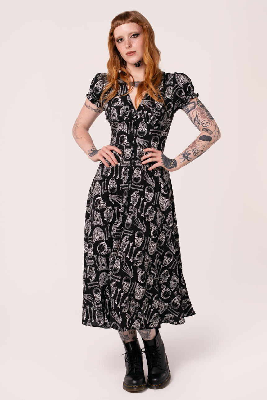 Anatomie-Kleid