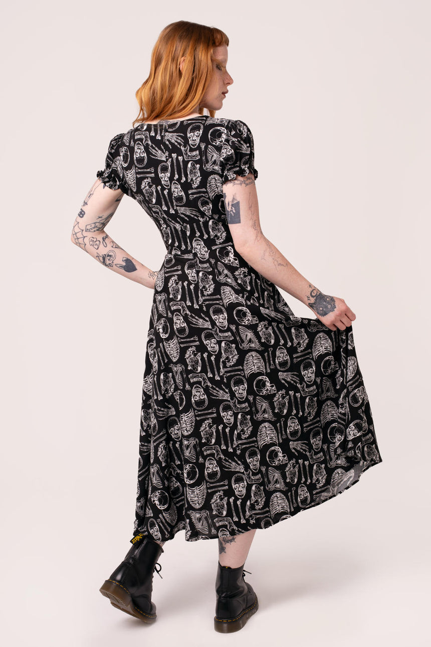 Anatomie-Kleid