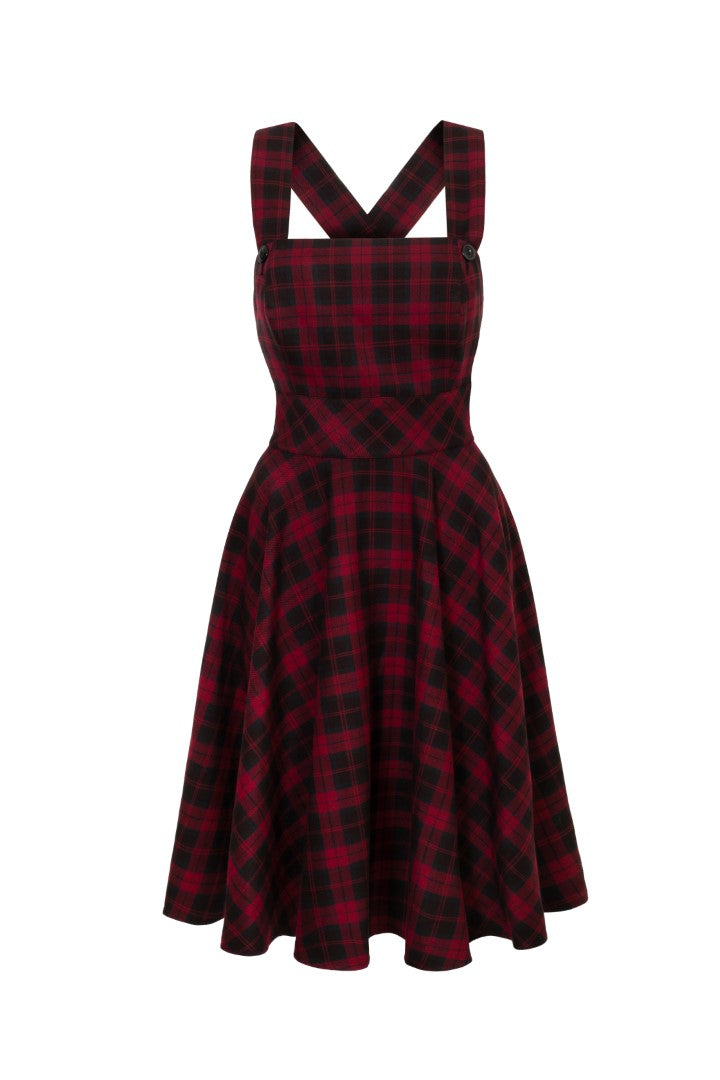 Carmina Pinafore Dress
