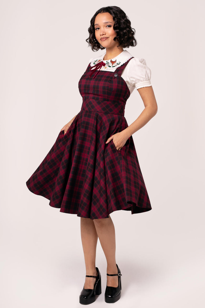 Carmina Pinafore Dress